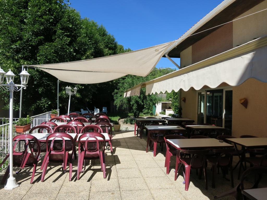 Hotel Le Pidanoux Saint-Julien-du-Verdon Exterior foto